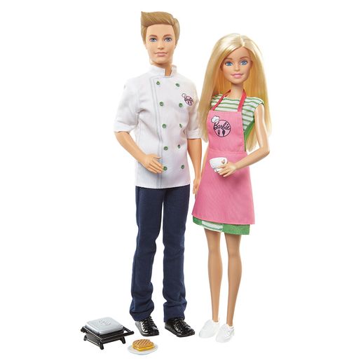 Tudo sobre 'Barbie Cozinhando e Criando Barbie e Ken - Mattel'
