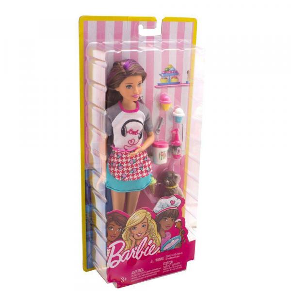 Barbie Cozinhando e Criando Chef Irma Fhp62 Mattel