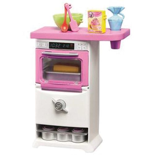 Barbie Cozinhando e Criando Chefe de Bolinhos - Mattel