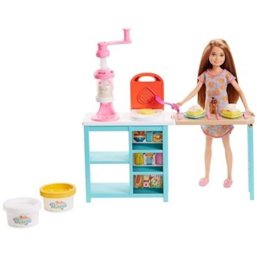 Barbie Cozinheira Stacie Estacao de Doce Frh74 Mattel