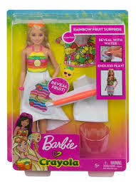 Barbie Crayola Surpresa de Frutas - Gbk18