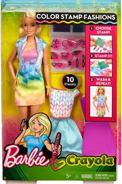Barbie Criações com Carimbo FRP05 - Mattel