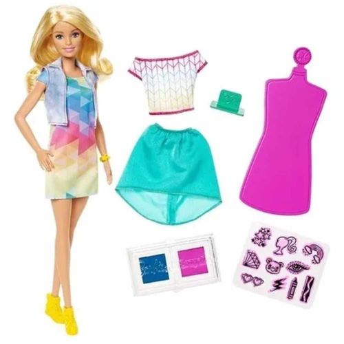 Barbie Criações com Carimbo - Mattel