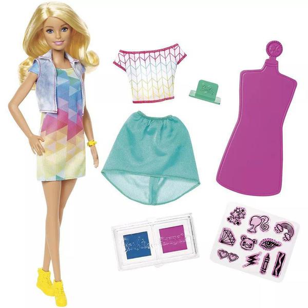 Barbie Criações com Carimbos Frp05 - Mattel