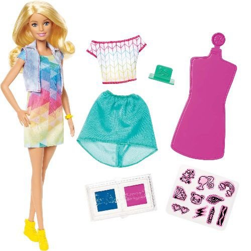 Barbie Criacoes com Carimbos Mattel FRP05