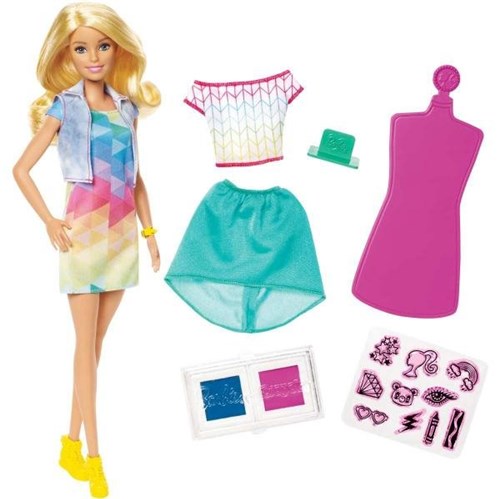 Barbie Criacoes com Carimbos - Mattel