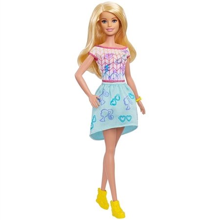 Barbie Criações com Carimbos - Mattel