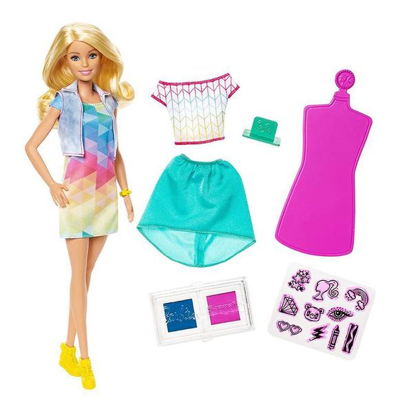 Barbie Criações com Carimbos - Mattel