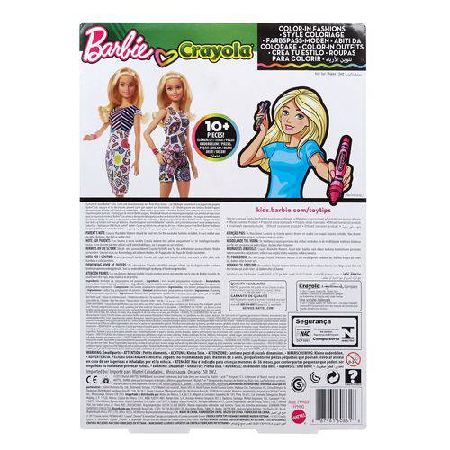 Barbie - Desenhando Estilos Fph90 - Mattel