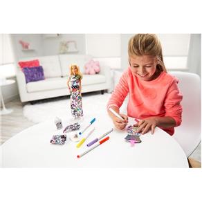 Barbie Desenhando Estilos - Mattel Mattel