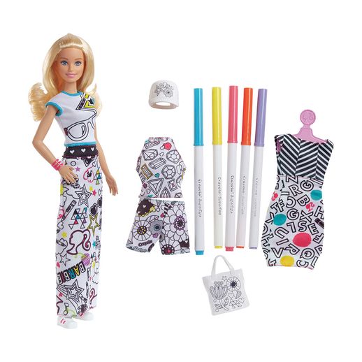 Tudo sobre 'Barbie Desenhando Estilos - Mattel'