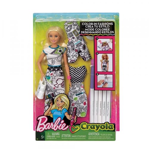 Barbie Desenhando Estilos - Mattel