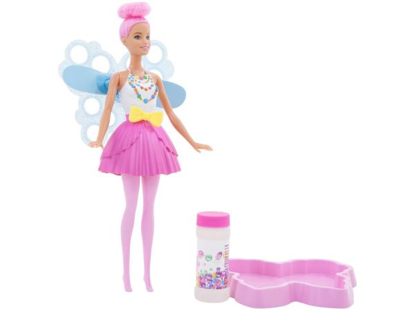Barbie Dreamtopia Bolhas Mágicas com Acessórios - Mattel