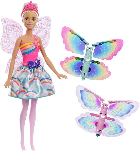 Barbie Dreamtopia - Boneca Fada Asas Voadoras Frb07 - Mattel