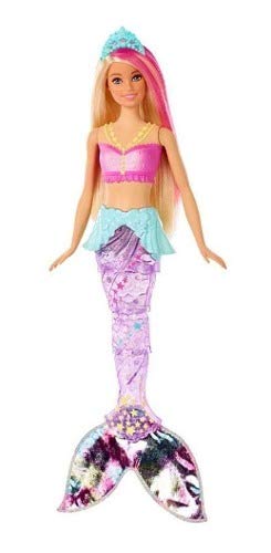 Barbie Dreamtopia Brilhante Sereia - Mattel