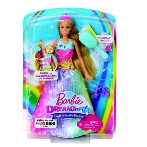 Barbie Dreamtopia Cabelos Magicos Frb12 Mattel