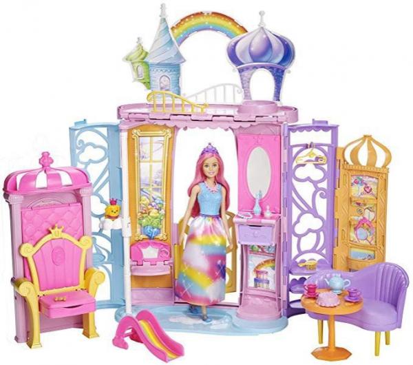 Barbie Dreamtopia - Castelo de Arco-Íris - Mattel