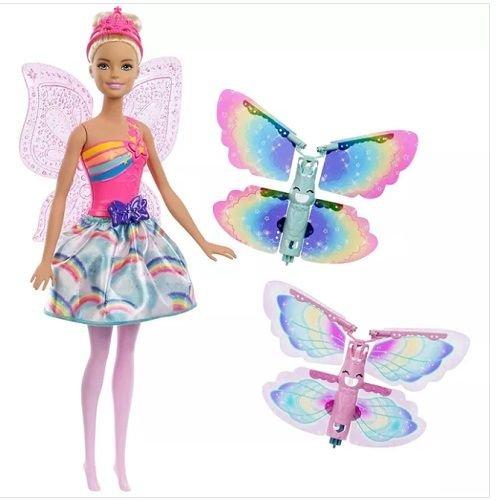 Barbie Dreamtopia Fada ASAS Voadoras Mattel FRB07/FRB08