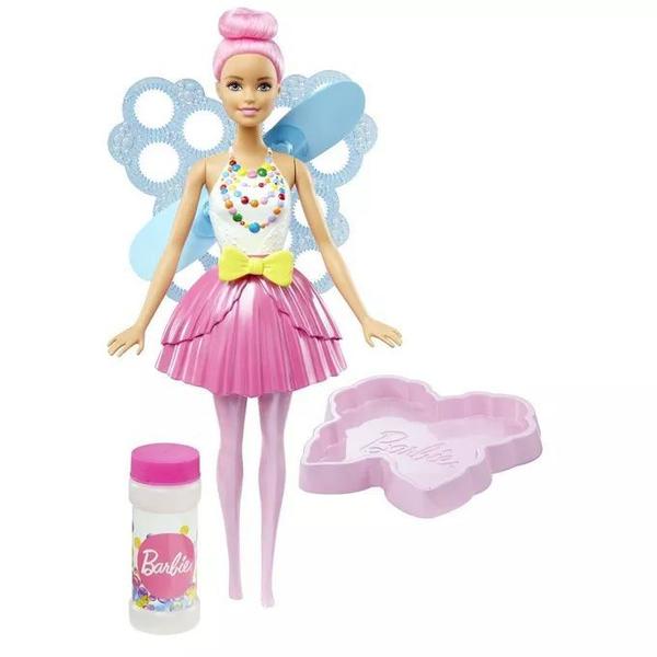 Barbie Dreamtopia Fada Bolhas Mágicas Mattel