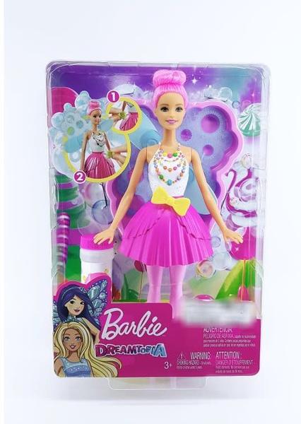 Barbie Dreamtopia - Fada Bolhas Mágicas - Mattel