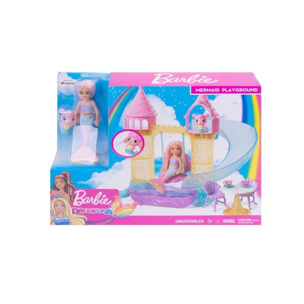 Barbie Dreamtopia Parque Aquático das Sereias Mattel