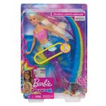 Barbie Dreamtopia - Sereia com Luzes de Arco-Íris - Mattel GFL82