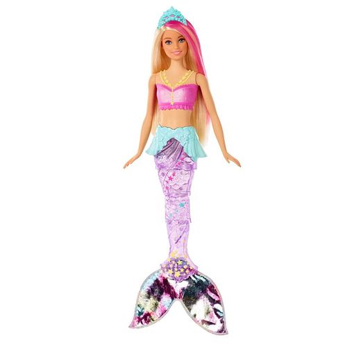 Barbie Dreamtopia Sparkle Luzes Sereia GFL82 Mattel