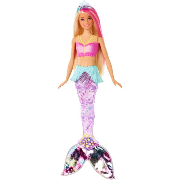 Barbie Dreamtopia Sereia Luzes Arco-íris - Mattel