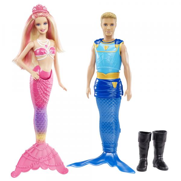 Barbie e a Sereia das Pérolas Casal - Mattel