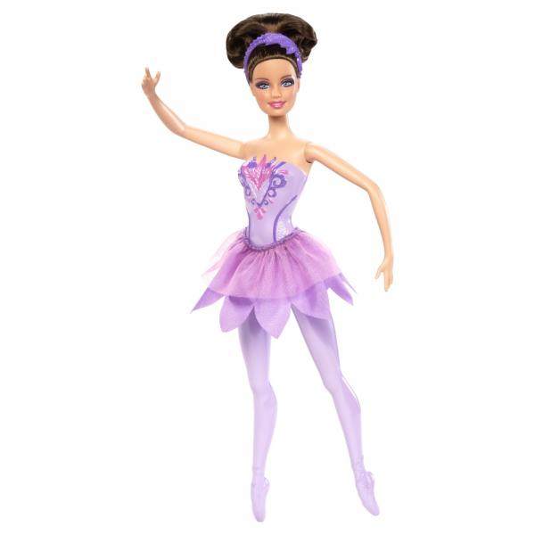 Barbie e as Sapatilhas Mágicas Bailarina Odette - Mattel - Barbie