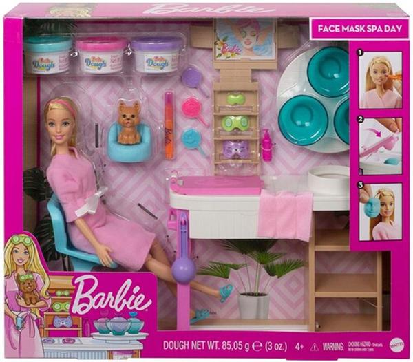 Barbie e Cachorro Dia de Spa Gjr84 (5157) - Mattel
