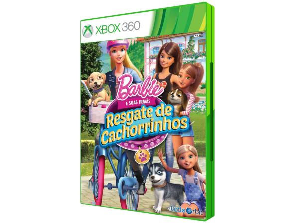 Barbie e Suas Irmãs - Resgate de Cachorrinhos - para X360 - Little Orbit