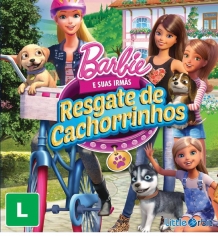 Barbie e Suas Irmãs - Resgate de Cachorrinhos - Ps3 - 1