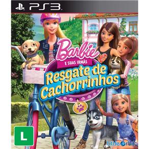 Barbie e Suas Irmãs: Resgate de Cachorrinhos - PS3