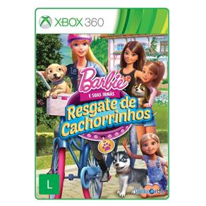Barbie e Suas Irmãs Resgate de Cachorrinhos Xbox 360