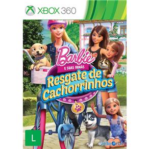 Barbie e Suas Irmãs: Resgate de Cachorrinhos - Xbox 360