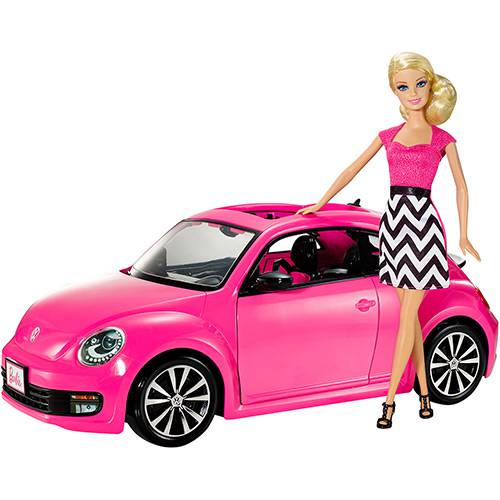 Tudo sobre 'Barbie e Volkswagen Beetle - Mattel'