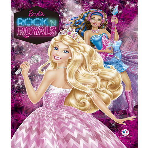 Barbie em Rock N Royals
