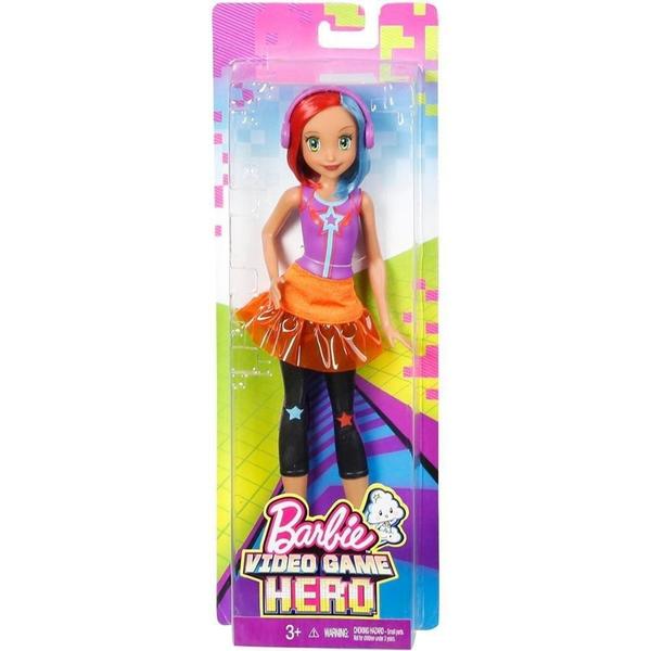 Barbie em um Mundo de Vídeo Game (5975) - Mattel