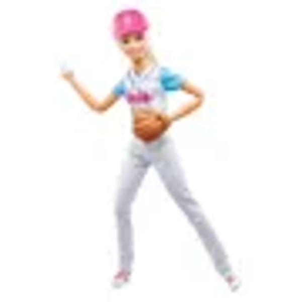 Barbie Esportista Jogadora de Baseball (10553) - Mattel