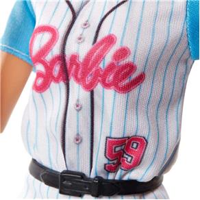 Barbie Esportista Jogadora de Baseball - Mattel