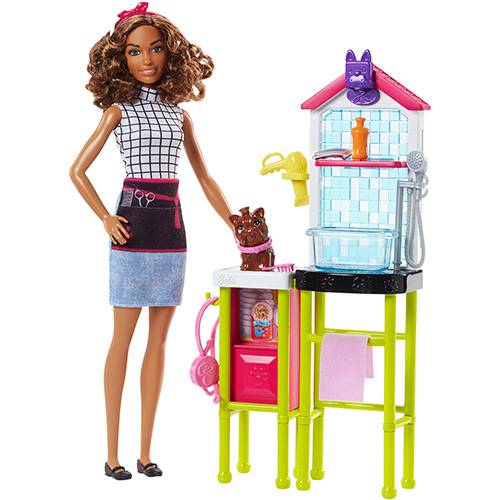 Tudo sobre 'Barbie Estilista de Bichinhos - Mattel'