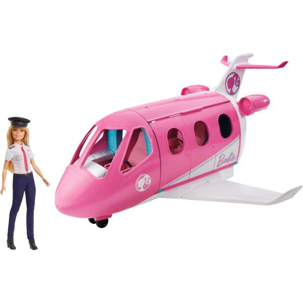 Barbie Expl. e Desc. Aviao e Pilota Mattel