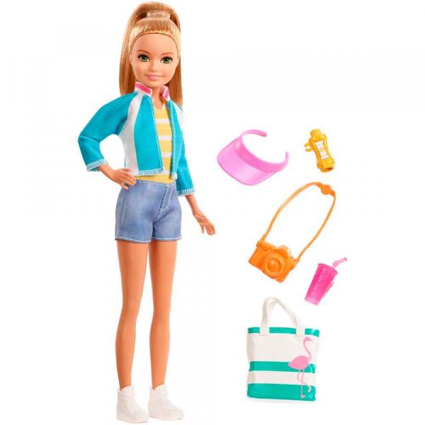 Barbie Explorar e Descobrir - Barbie com Short - Mattel