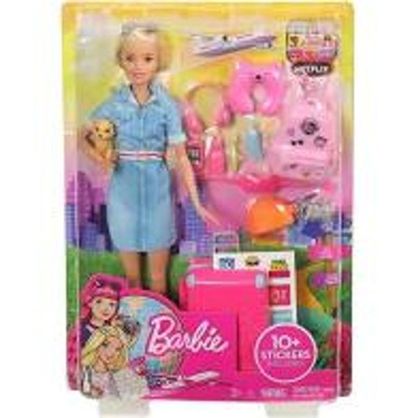 Barbie Explorar e Descobrir Barbie Viajante (12134) - Mattel