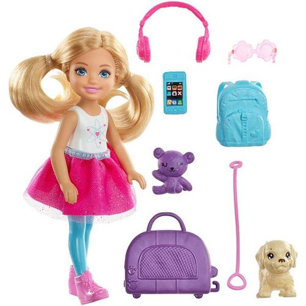 Barbie Explorar e Descobrir - Chelsea - Mattel