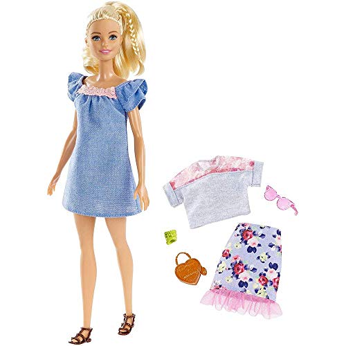 Barbie Fab Fashionista e Roupinha Mattel