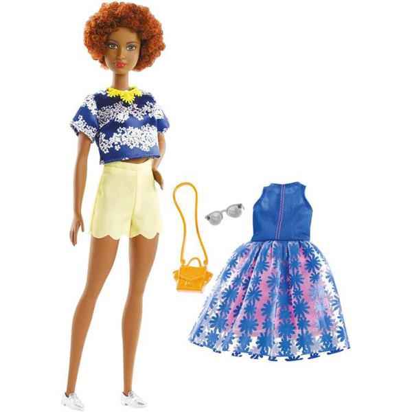 Barbie FAB Fashionista e Roupinha - Mattel