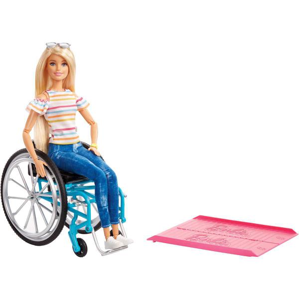 Barbie FAB Fashionistas Cadeira Rodas - Mas Sul Digital