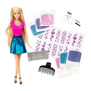 Barbie Fab Glitter no Cabelo Mattel